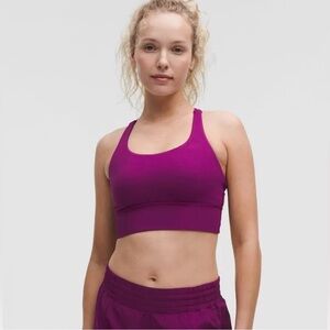 Lululemon Energy Longline Bra, Size 6, NWT